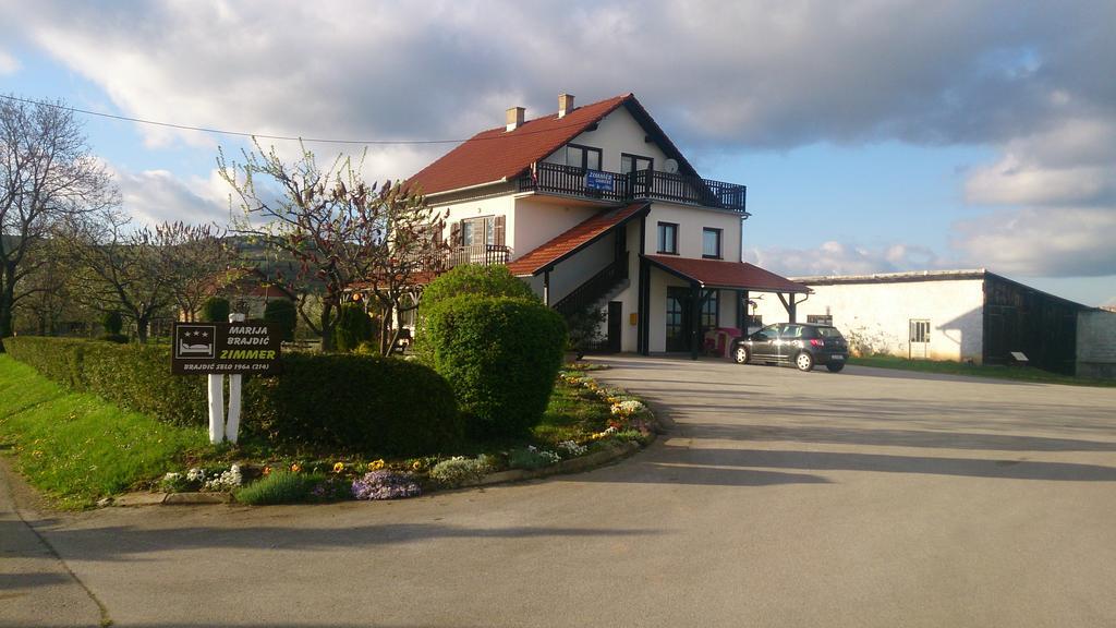 Apartman Marija Brajdic Rakovica Exterior foto